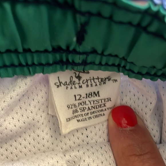 Shade critters swim trunks - Picture 3 of 3